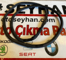 8W5833721B audi A4 B9 2017 sağ arka kapı lastiği