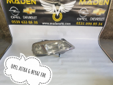 ÇIKMA OPEL ASTRA G BEYAZ FAR