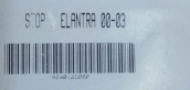 Oto Çıkma Parça / Elektrik / Stop / Hyundai / Elantra / Sıfır Parça 