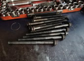 FORD CONNECT SİLİNDİR KAPAK SAPLAMASI 10 ADET
