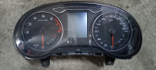 8V0920873L - Audi A3 Gösterge Saati Orjinal Çıkma
