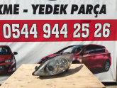 2010 2012 TOYOTA AURİS SOL FAR ORJİNAL ÇIKMA YEDEK PARÇA