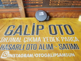 Volkswagen Polo Tek Kapı Depo Kapağı Orjinal Çıkma