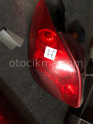Peugeot 207 Sol arka stop hatasız orjinal çıkma