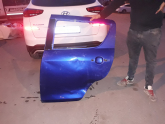 Suzuki swift sol arka kapı