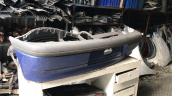 Renault clio çıkma arka tanpon 96-2000 model arası