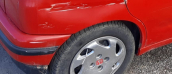 1998 model seat ibiza 2.0 gti çıkma sağ arka jant lastik