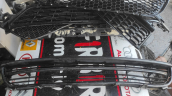 97050554100 PORSCHE PANAMERA ÖN TAMPON ORTA IZGARA 2009-2014