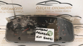 Nissan primera kilometre saati orjinal analog saati