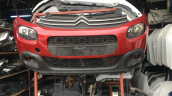 Citroen c3 hatasız ön tampon dolu