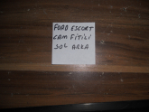 FORD ESCORT SOL ARKA KAPI CAM FİTİLİ ÇIKMA