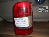 PEUGEOT PARTNER SAĞ STOP LAMBASI 2005-2007 ORJİNAL ADANA