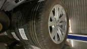 BMW F10 ÇIKMA ORJİNAL HATASIZ TAKIM JANT PATLAMAZ LASTİK