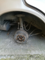 Toyota Corolla 2001 Arka dingil hatasız orjinal çıkma