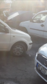 Fiat panda sökme sağ ön çamurluk beyaz