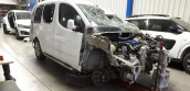CİTROEN  BERLİNGO   ÇIKMA  SOL ÖN KAPI LİDER PEUGEOT