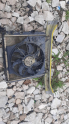 renault kangoo 1.9 çıkma su radyatör fan motor davlumbaz set