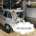 ÇIKMA OPEL CORSA SOL ÖN KAPI