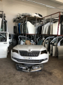 Skoda super b boyasız ön kaput