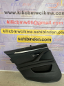 BMW F10 ÇIKMA ORJİNAL SOL ARKA KAPI DÖŞEMESİ SİYAH PERDELİ