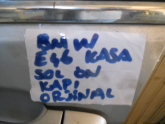 BMW E46 KASA SOL ÖN KAPI DIŞ KOLU ORJİNAL ÇIKMA