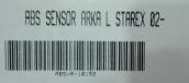 Oto Çıkma Parça / Elektrik / ABS Sensörü / Hyundai / Starex / Sıfır Parça 