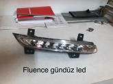 Fluence gündüz led çıkma orjinal