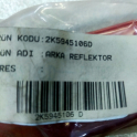Oto Çıkma Parça / Kaporta & Karoser / Tampon Reflektörü / Volkswagen / Caddy / Sıfır Parça 