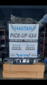 Haktan Pick Up Nissan Skystar arka tampon