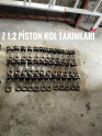 ÇIKMA CHEVROLET AVEO Z 1.2 PİSTON KOL TAKIMLARI
