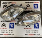 Citroen Saxo mk2 sağ sol far asistan oto