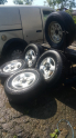 Oto Çıkma Parça / Jant & Lastik / Jant & Lastik Takımı / Nissan / Pick-up / Çıkma Parça 