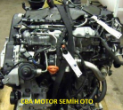 Volkswagen Passat Motor cıkma Komple  Motor