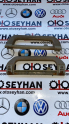 8102403 bmw 5.20 E34 E32 arka tavan tutamağı