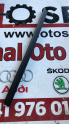 1Z5839480B skoda octavia sağ arka kapı iç cam sıyırıcı fitil