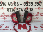 Nissan Micra K13 2013-2018 Arka Stop Ledli Sıfır Adet Fiyatı