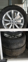 17 İNC 5X112 ORİJİNAL VW PASSAT B8 LONDON JANT LASTİK TAKIMI