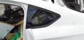 Citreon  c5 kelebek  camı