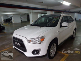 mitsubishi ASX kaput 2015