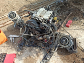 OPEL OMEGA B MOTOR TRAVERSİ