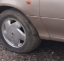 1998 opel astra f station 8v çıkma sol ön jant lastik