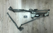 OPEL MERİVA ÖN SİLECEK MEKANİZMASI - MOTORU ORJİNAL 91498233