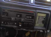 opel calibra 2.0 çıkma klima kontrol paneli