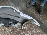 FORD COURİER ÖN TAMPON ORİJİNAL ÇIKMA  2012 MODEL SONRASI