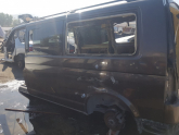 Transporter T7 Sol Arka Çamurluk Hatasız Orjinal Çıkma