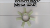 NİSSAN NAVARA FAN PERVANESİ SIFIR YEDEK PARÇA D23 2014-2020