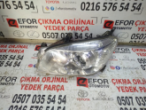 TOYOTA RAV4 SOL FAR ORJİNAL ÇIKMA YEDEK PARÇA 2006-2010