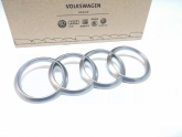 A3 A4 A6 A8 Q5 Q7 Q8 MOTOR ÜST KAPAK AMBLEMİ 4H0103940