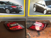 opel insignia makyajlı kasa sağ sol takım stoplar OPEL ÇIKMA