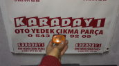 Toyota coralla çamurluk sinyali